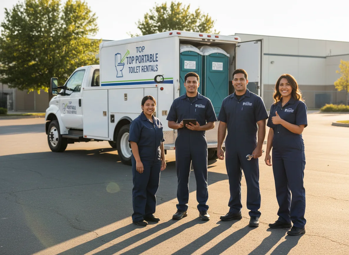Short Term Porta Potty Rental company in Protection, KS